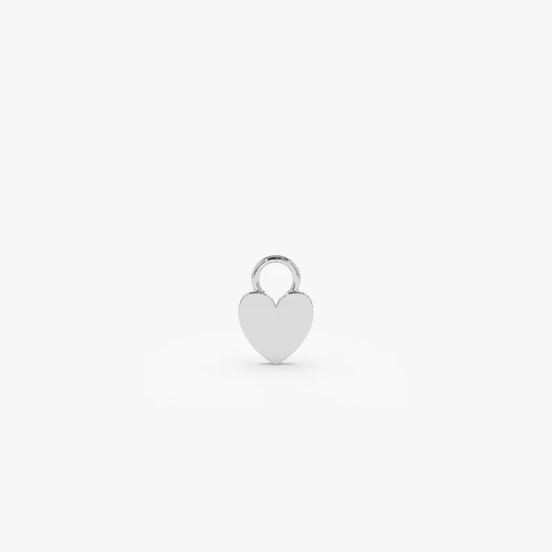 14K White Gold