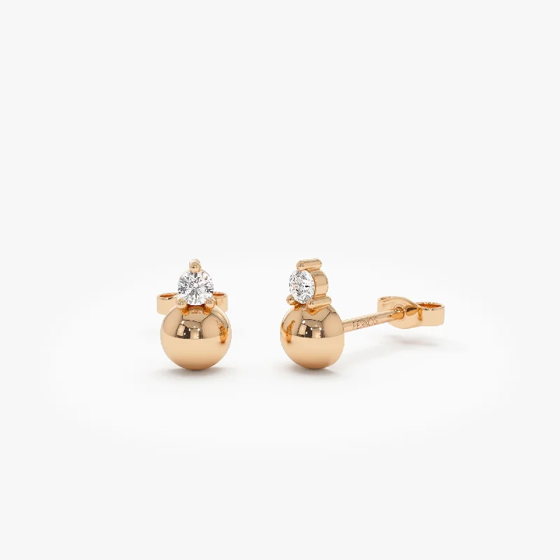 14K Rose Gold
