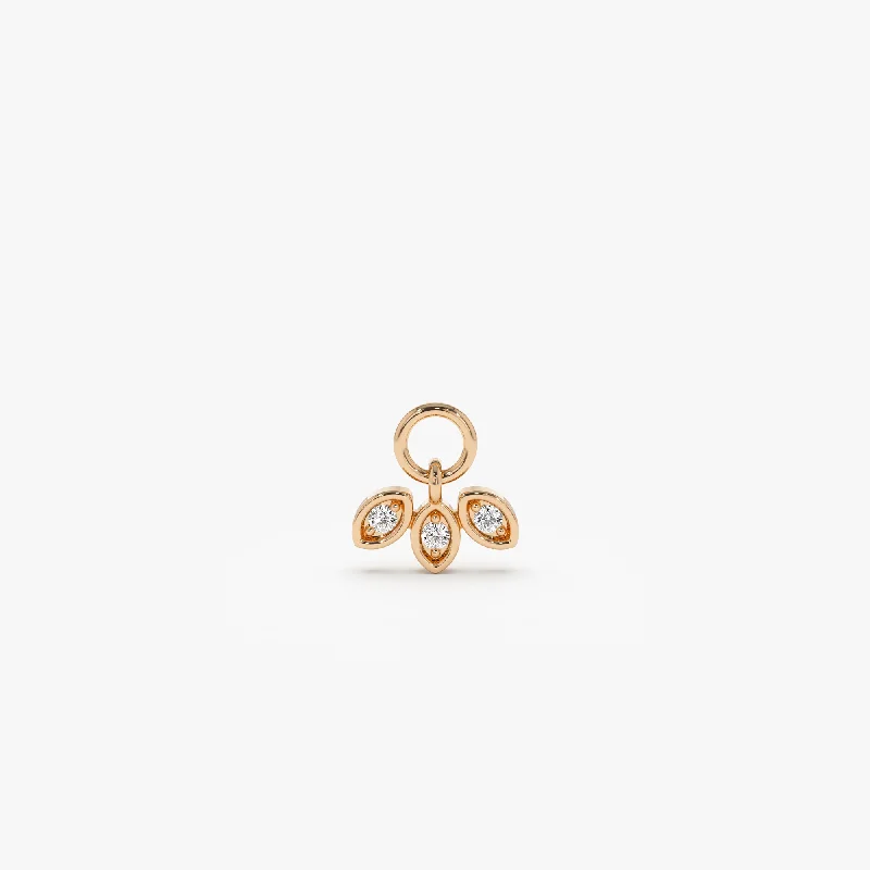 14K Rose Gold