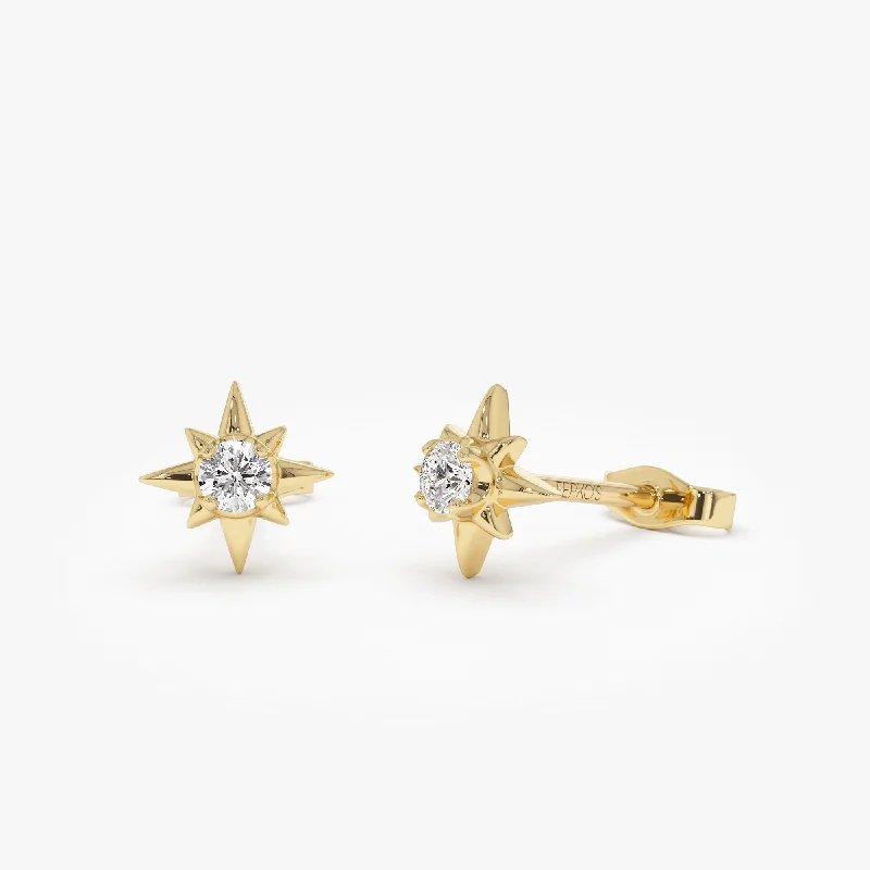The Perfect Jewelry Piece At The Perfect Discount 14k Northstar Diamond Studs
