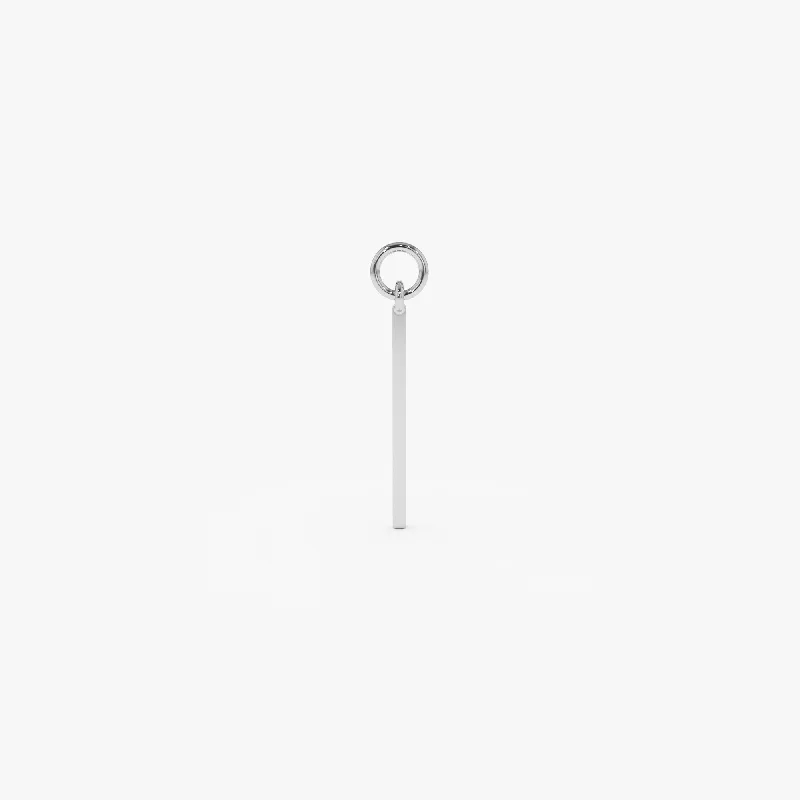 14K White Gold