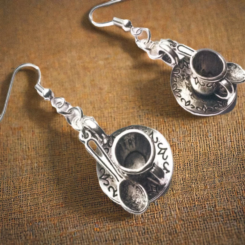 Sparkle For Less – Shop Our Limited-Time Jewelry Deals Adorable Tea Cup Earrings