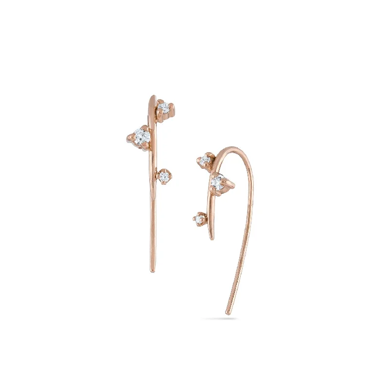 Make Your Outfit Shine With Discounted Jewelry Andromeda Scattered Diamond Hook Earrings Make Your Outfit Shine With Discounted Jewelry Andromeda Scattered Diamond Hook Earrings
