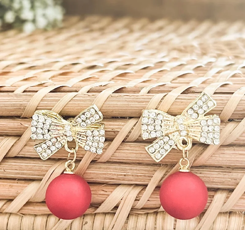 Elegant Jewelry, Exclusive Prices – Shop Now Beautiful Gold Bow Christmas Bulb