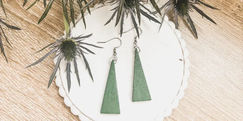 Elegant Designs, Unbeatable Discounts – Shop Jewelry Now Beautiful Boho Triangle Wooden Drop Earrings Elegant Designs, Unbeatable Discounts – Shop Jewelry Now Beautiful Boho Triangle Wooden Drop Earrings