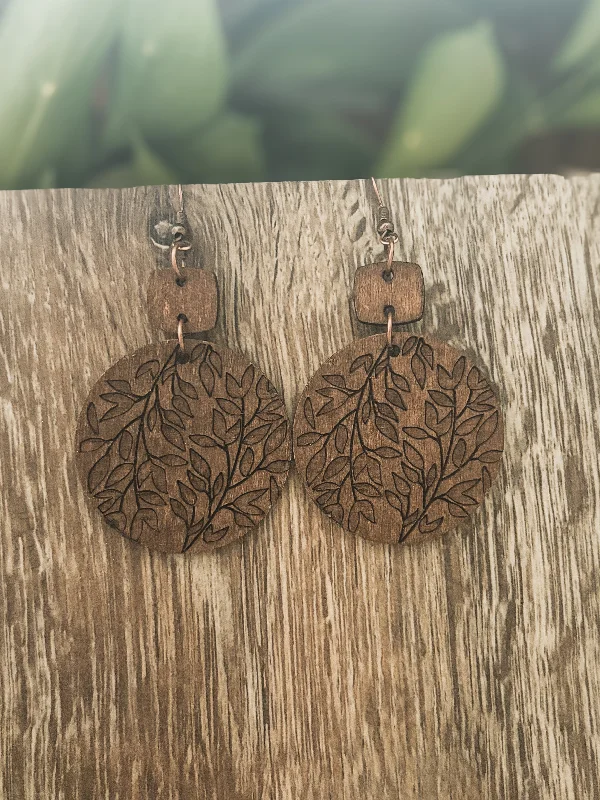 Limited-Stock Jewelry Sale – Once It's Gone, It's Gone Beautiful Boho Wooden Drop Earrings Limited-Stock Jewelry Sale – Once It's Gone, It's Gone Beautiful Boho Wooden Drop Earrings