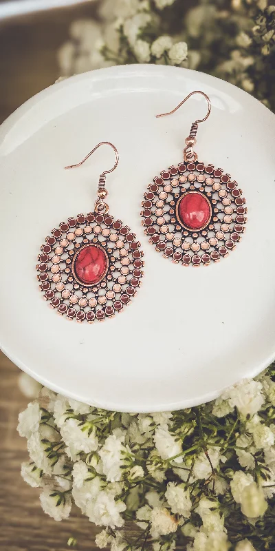 Best Jewelry Deals – Premium Quality At Exclusive Discounts Beautiful Copper and Red Earrings Best Jewelry Deals – Premium Quality At Exclusive Discounts Beautiful Copper and Red Earrings