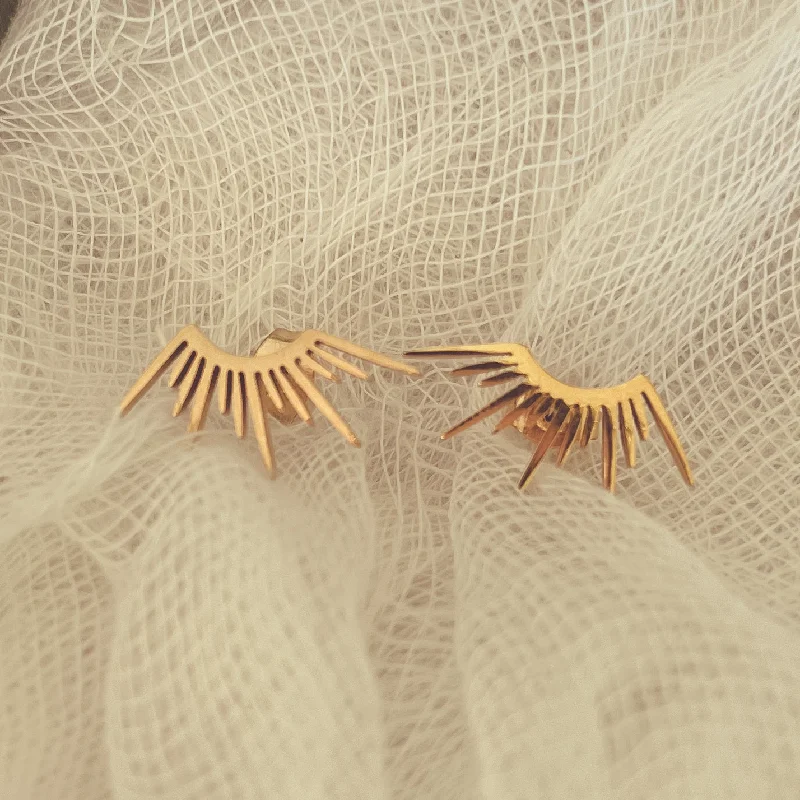 Buy More, Save More On Stunning Jewelry Designs Beautiful Gold or Silver Sun Burst Earrings Buy More, Save More On Stunning Jewelry Designs Beautiful Gold or Silver Sun Burst Earrings