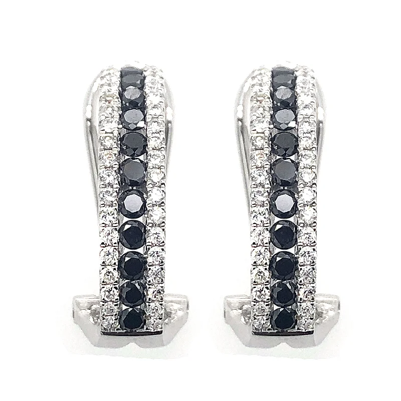 Limited-Time Jewelry Discounts – Shine Without The Splurge Black Diamomnd Earrings