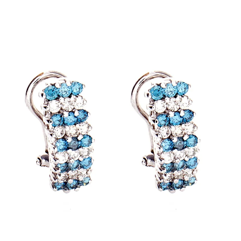 Flash Sale On Stunning Jewelry – Don't Miss Out Blue Diamond Earrings
