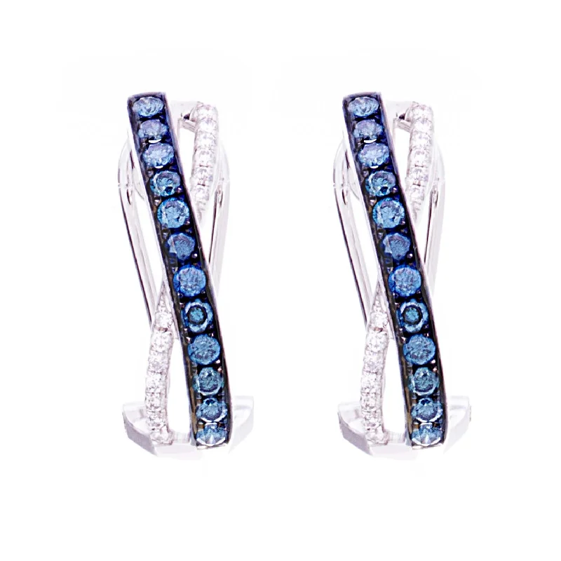 Personalized Jewelry Sale – Unique Pieces At Great Prices Blue Diamonds Earrings