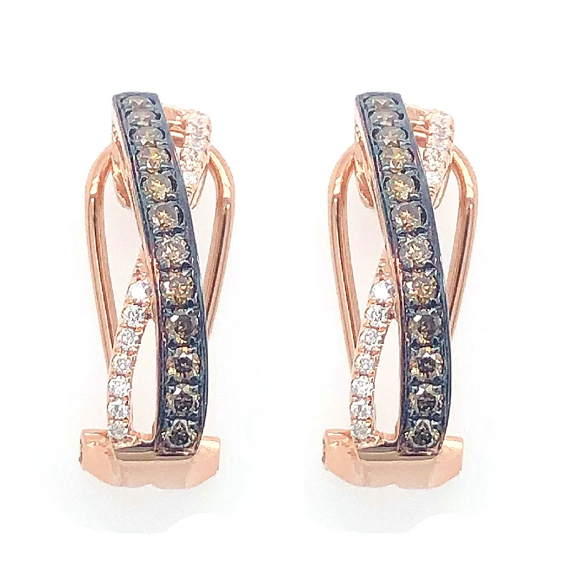 Shop Handcrafted Jewelry At Special Promotional Rates Choco Diamond Earrings
