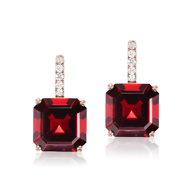 Exclusive Jewelry Offers – Sparkle For Less Limited Edition Cirque Color Candy Drop Earrings with Garnet & Diamonds Exclusive Jewelry Offers – Sparkle For Less Limited Edition Cirque Color Candy Drop Earrings with Garnet & Diamonds