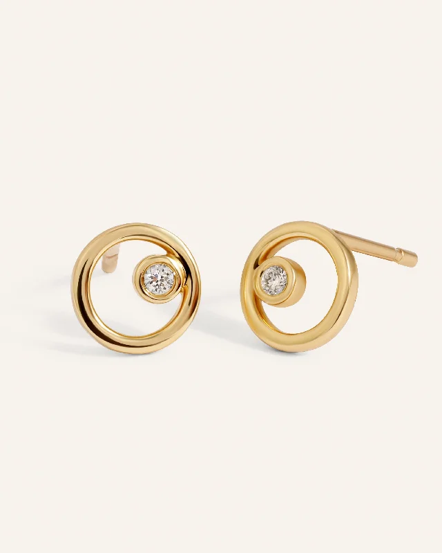 Trendy Minimalist Jewelry For Everyday Wear Clarke Earrings