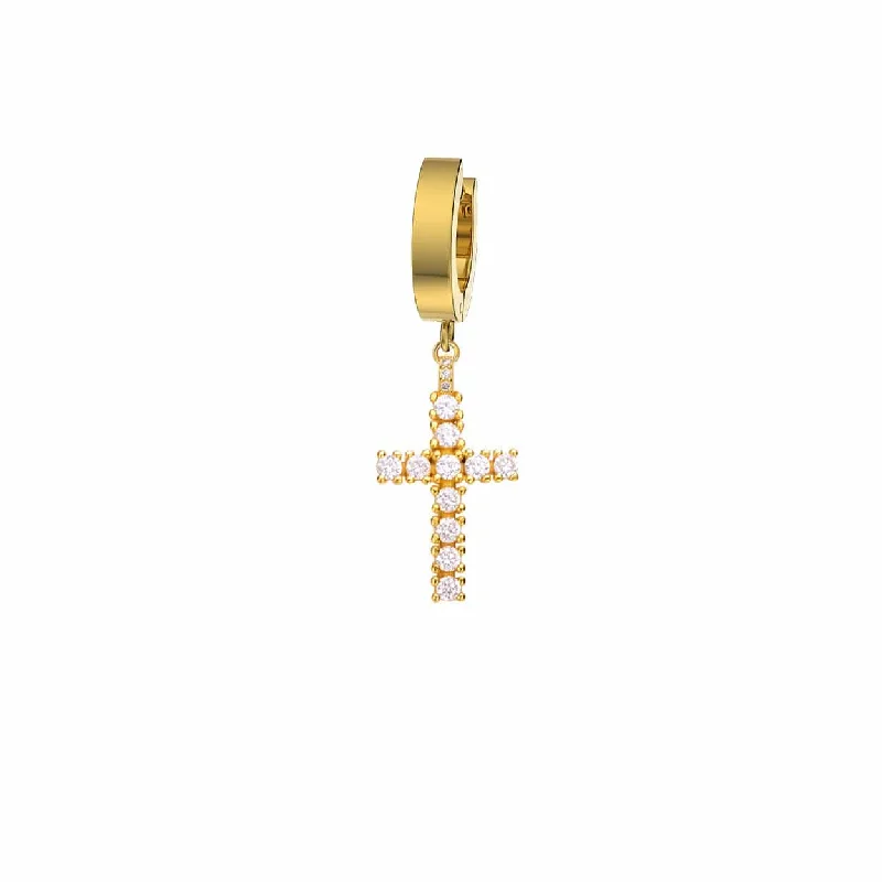 Stunning Jewelry At A Fraction Of The Price Mister Gem Cross Earring
