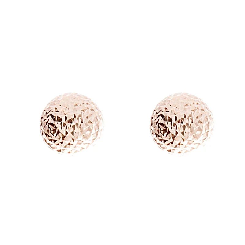 Limited-Stock Jewelry Sale – Shop Before It's Gone Diamond Cut Gold Studs