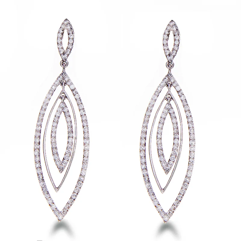 Exclusive Jewelry Sale – Limited-Time Discounts Diamond Dangling Earrings