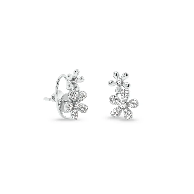Personalized Jewelry Sale – Unique Gifts At Low Prices Diamond Double Flower Climbers Personalized Jewelry Sale – Unique Gifts At Low Prices Diamond Double Flower Climbers