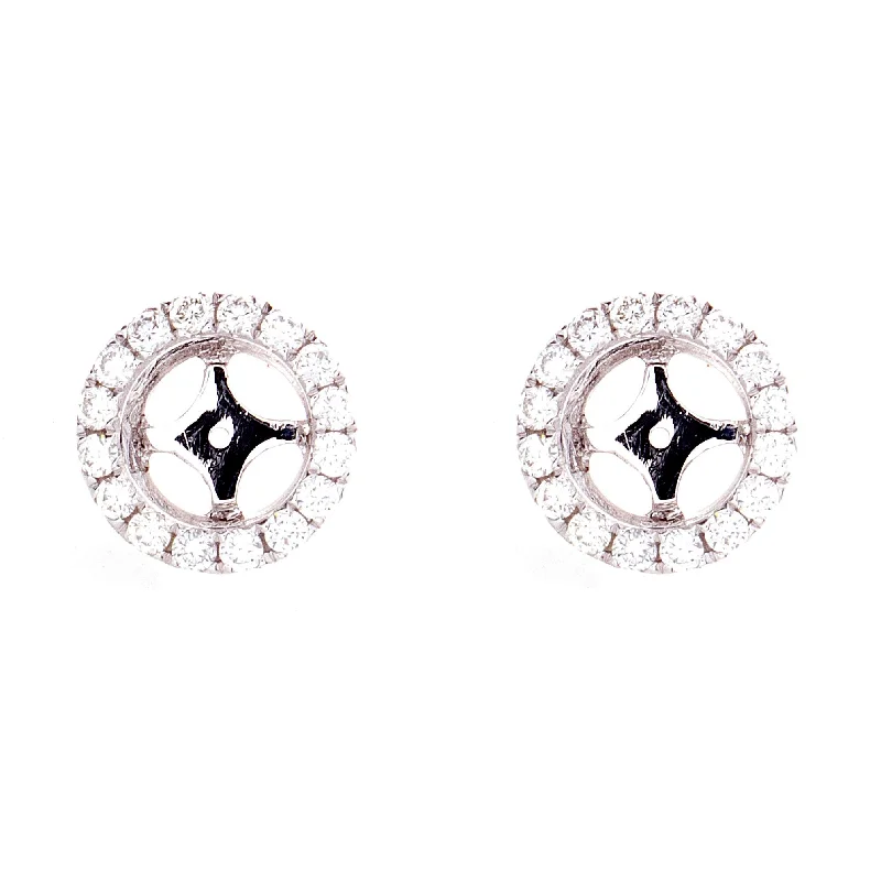 High-Quality Gemstone Jewelry For Special Occasions Diamond Earring Jackets