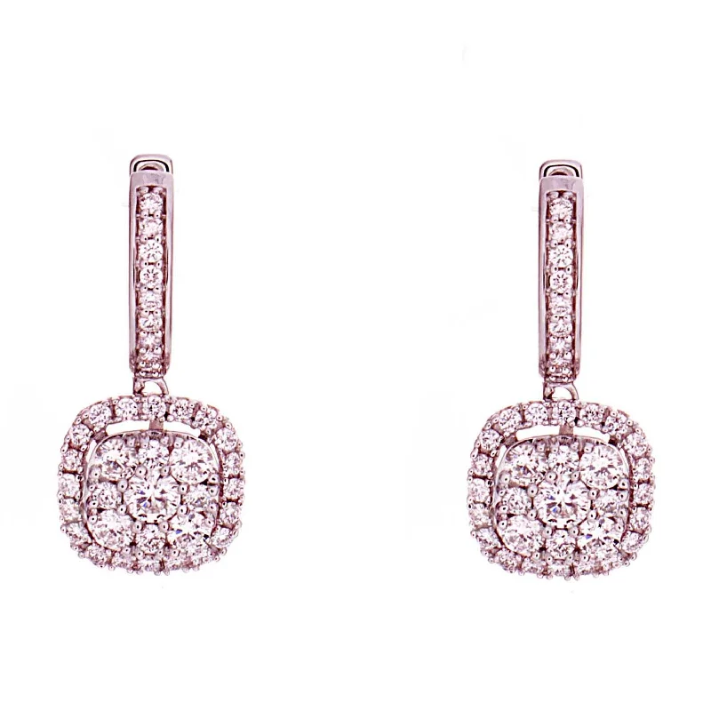 Shop Trending Jewelry With Exclusive Savings Dangling Diamond Earring