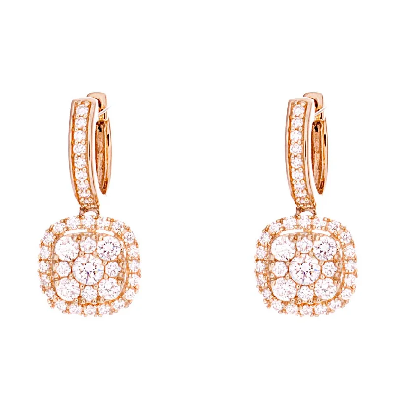 Holiday Jewelry Sale – Perfect Gifts At Great Prices Dangling Diamond Earrings
