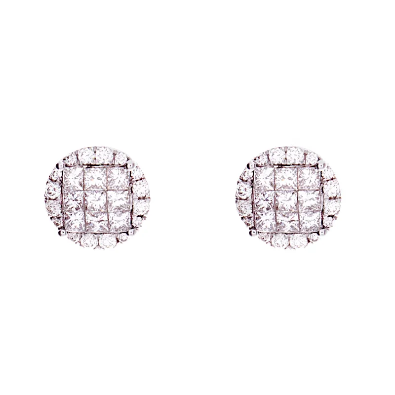 Dainty Floral Jewelry For Feminine Elegance Diamond Earrings