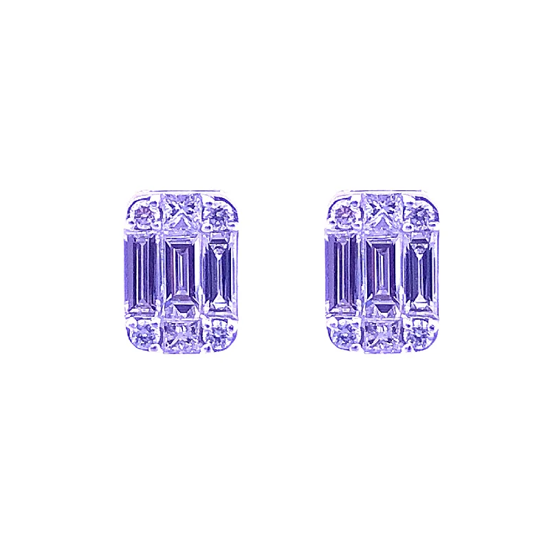 Last Chance To Shop High-End Jewelry At Markdown Prices Diamond Earrings