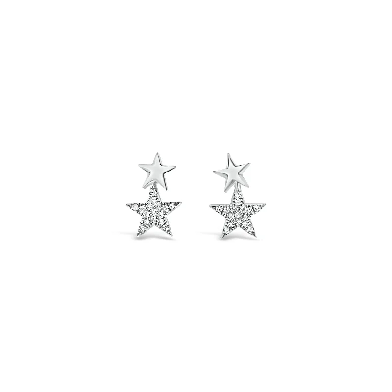 The Perfect Accessory For Less – Jewelry Sale Live Diamond & Gold Star Crawler Earrings The Perfect Accessory For Less – Jewelry Sale Live Diamond & Gold Star Crawler Earrings