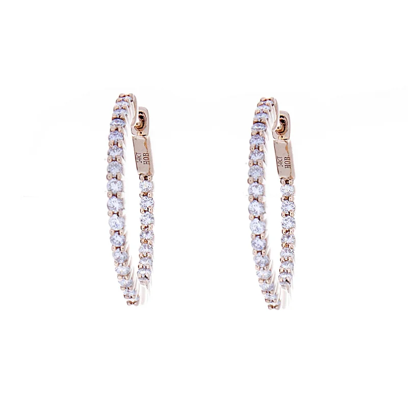 Shop High-Quality Jewelry At Jaw-Dropping Discounts Diamond Hoop Earrings