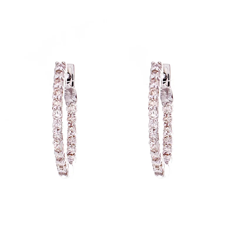 Handcrafted Jewelry Sale – Unique Designs At Low Prices Diamond Hoop Earrings