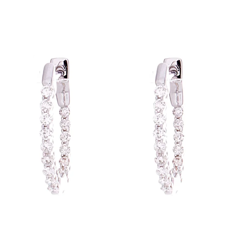 Limited-Time Offer On Elegant Jewelry Pieces Diamond Hoop Earrings