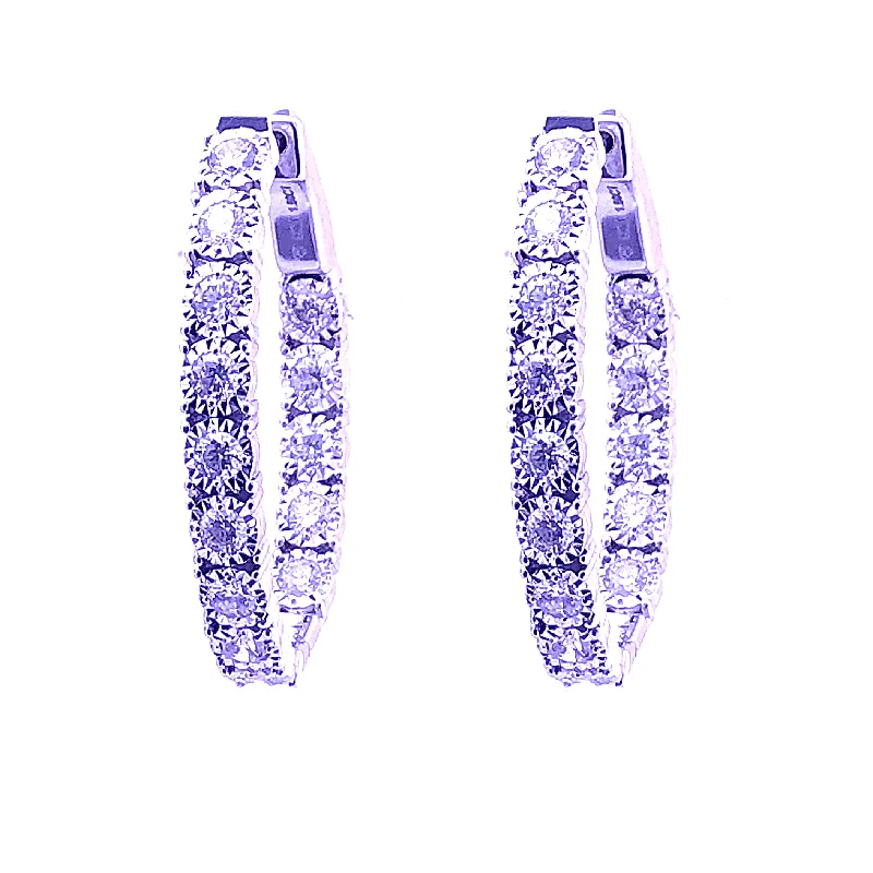 Best Jewelry Deals – Premium Quality At Exclusive Discounts Diamond Hoops