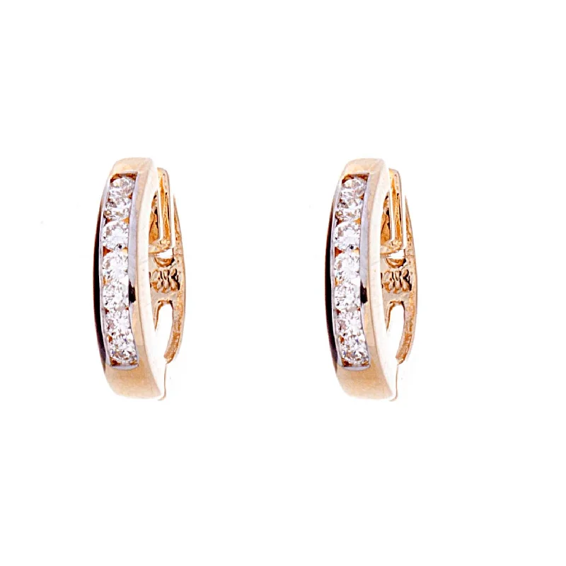Luxury Meets Affordability – Jewelry Sale Live Now Diamond Huggie Earrings