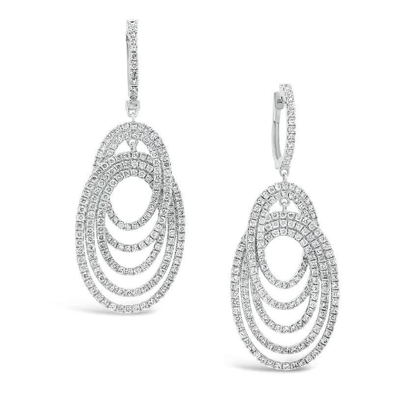 Exclusive Jewelry Markdowns – Limited-Time Offer Diamond Multi-Hoop Dangle Earrings Exclusive Jewelry Markdowns – Limited-Time Offer Diamond Multi-Hoop Dangle Earrings