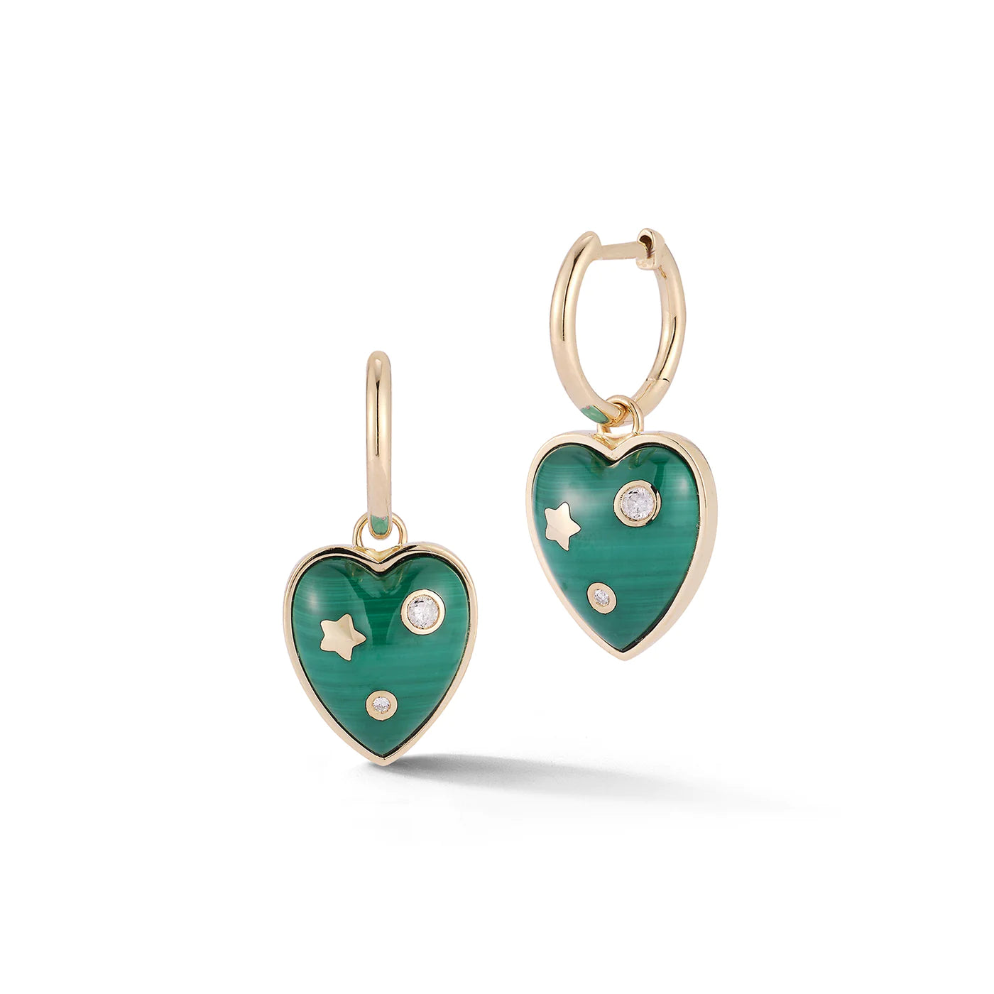 Exclusive Jewelry Offers – Shine For Less Diamond & Semiprecious Anne Heart Huggie Earrings Exclusive Jewelry Offers – Shine For Less Diamond & Semiprecious Anne Heart Huggie Earrings
