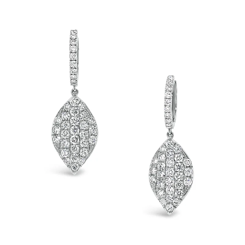 Luxury Meets Affordability – Jewelry Sale Now Live Diamond Simple Dangle Earrings