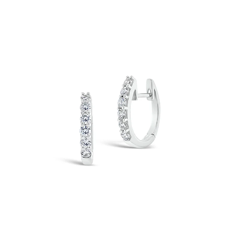 Premium Jewelry Now Available At Special Discounts Diamond Tiny Huggie Earrings
