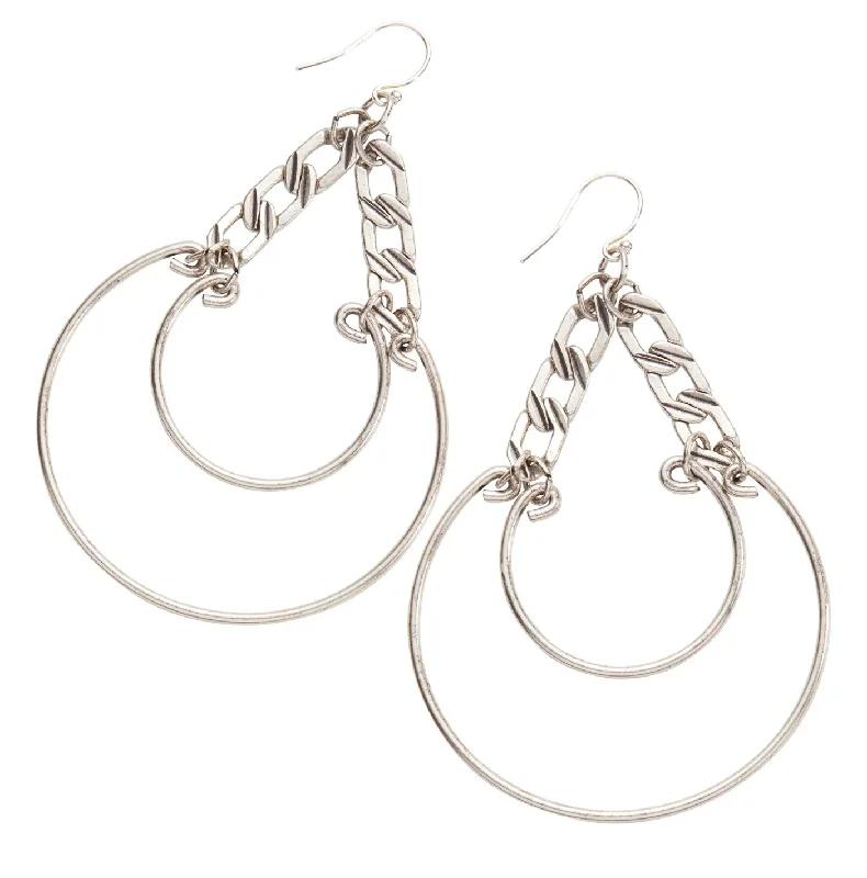 Your Dream Jewelry At Dream Prices – Shop Now Dream On Drops Hoops Earrings - Antique Silver Finish by &Livy Your Dream Jewelry At Dream Prices – Shop Now Dream On Drops Hoops Earrings - Antique Silver Finish by &Livy