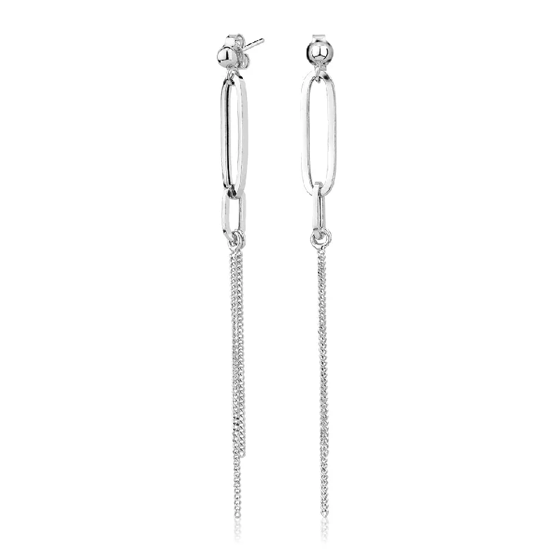 Affordable Luxury Jewelry For Every Occasion Drop earrings in sterling silver