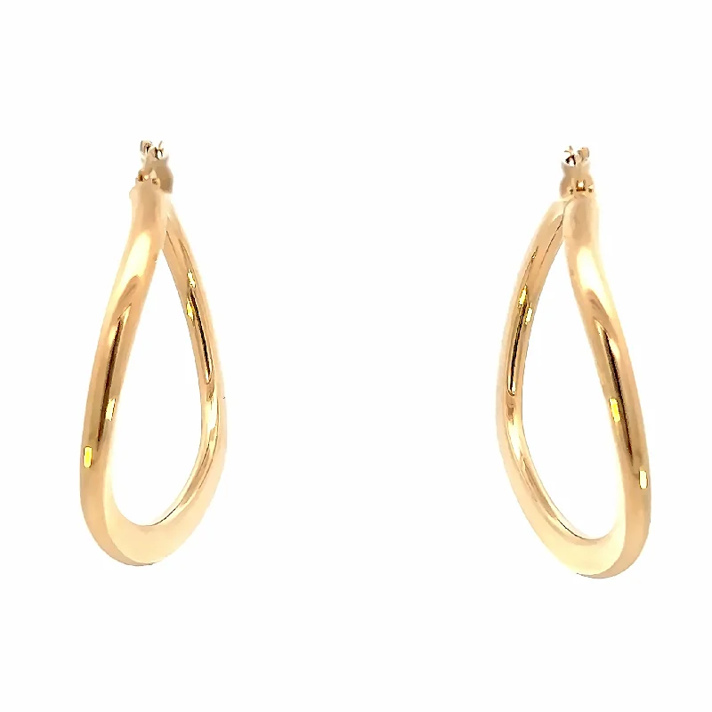 Jewelry Sale – Exclusive Styles At Lower Prices Curved Gold Hoops