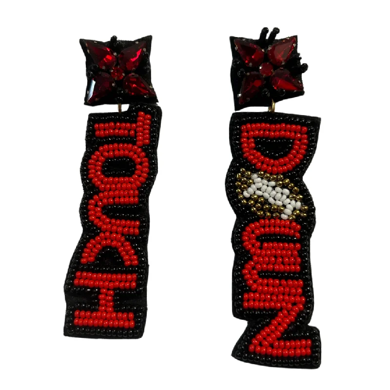 Flash Sale On Exquisite Jewelry – Don't Miss Out GAMEDAY EARRINGS - BY MUD PIE