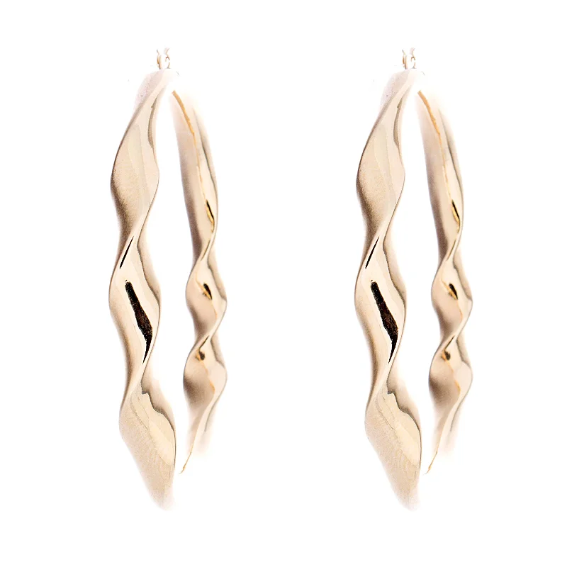 Timeless Jewelry Styles At Wallet-Friendly Prices Gold Fancy Hoops