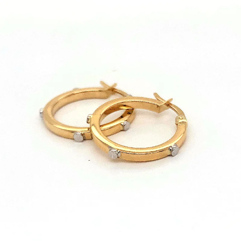 The Perfect Jewelry Piece At The Perfect Discount Gold Hoops