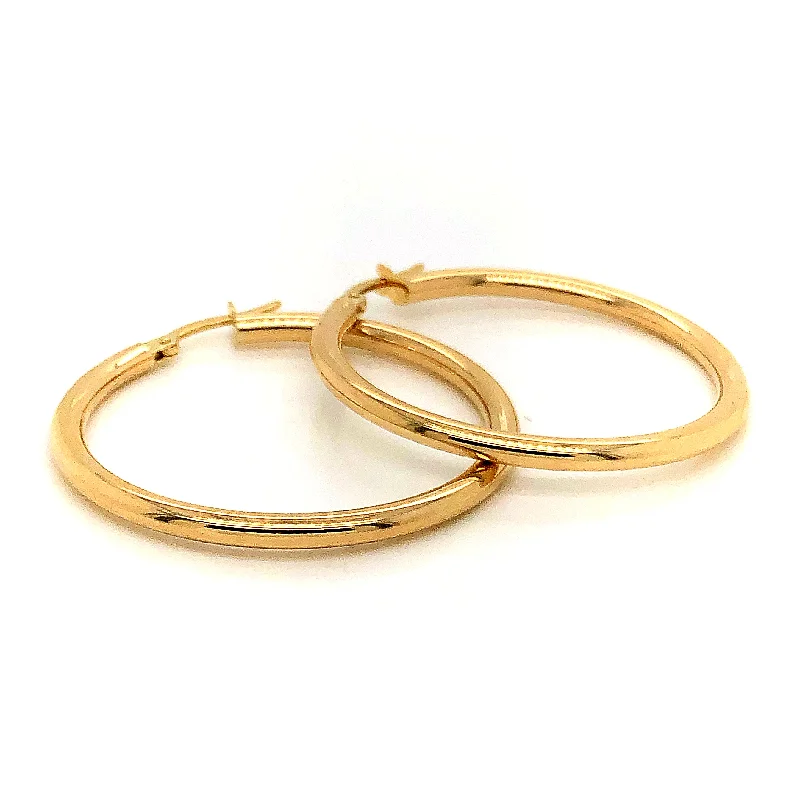 Sparkle On A Budget – Fine Jewelry For Less Gold Hoops