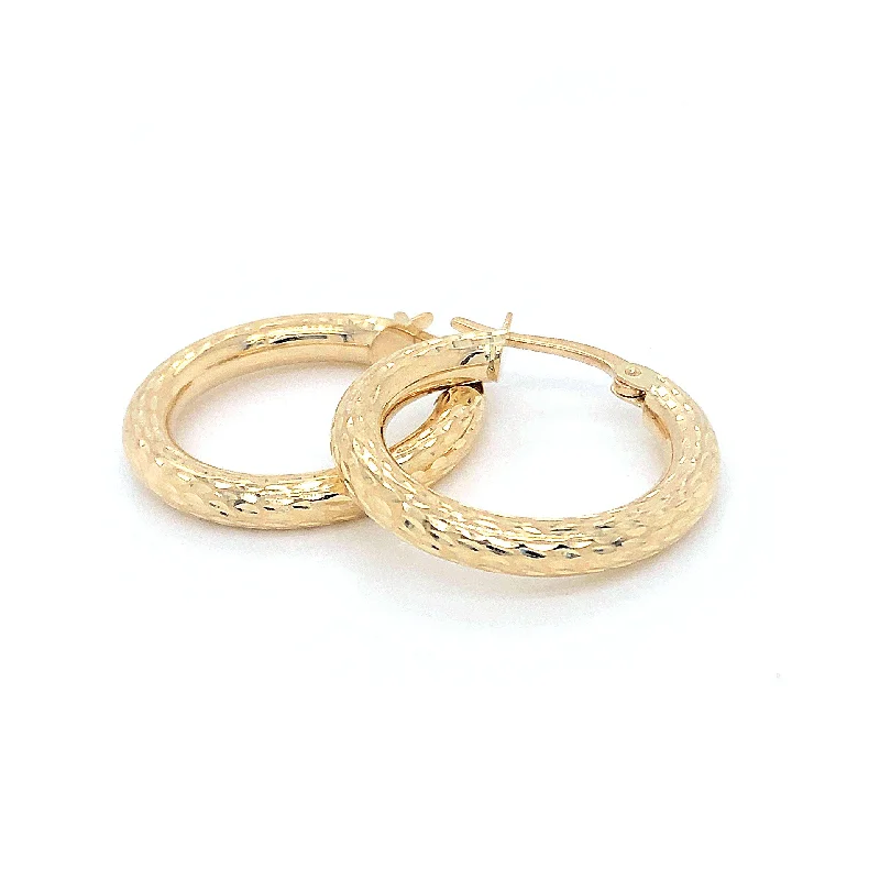 Don't Miss These Dazzling Jewelry Discounts Gold Hoops