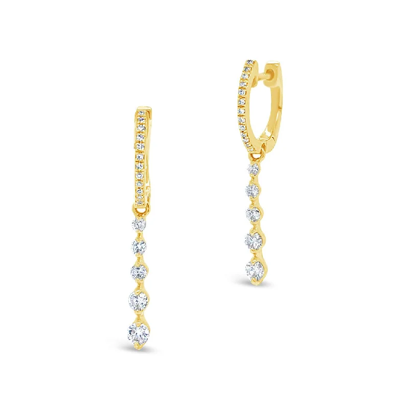 Best Jewelry Sale Prices – Limited-Time Offer Gold Huggie Earring with Prong-set Diamond Drop Earrings Best Jewelry Sale Prices – Limited-Time Offer Gold Huggie Earring with Prong-set Diamond Drop Earrings