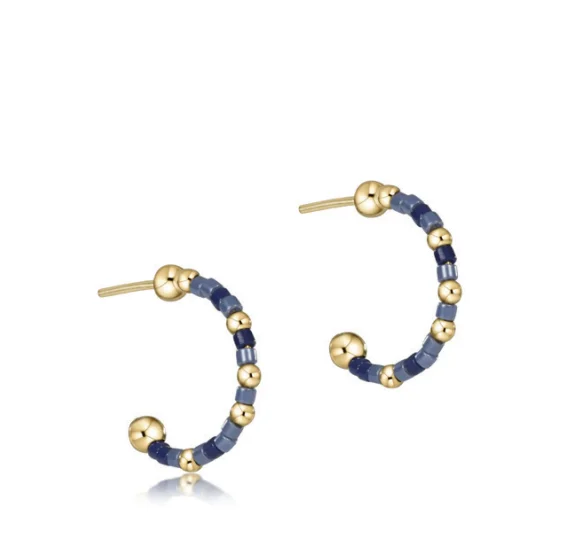 Discounted Luxury Jewelry – Shine Without The Splurge hope unwritten 1" post hoop - all i blue is win by enewton Discounted Luxury Jewelry – Shine Without The Splurge hope unwritten 1" post hoop - all i blue is win by enewton
