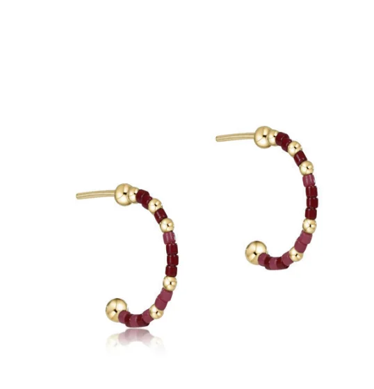 Personalized Jewelry Sale – Unique Pieces At Great Prices hope unwritten 1" post hoop - berry berry fun by enewton Personalized Jewelry Sale – Unique Pieces At Great Prices hope unwritten 1" post hoop - berry berry fun by enewton
