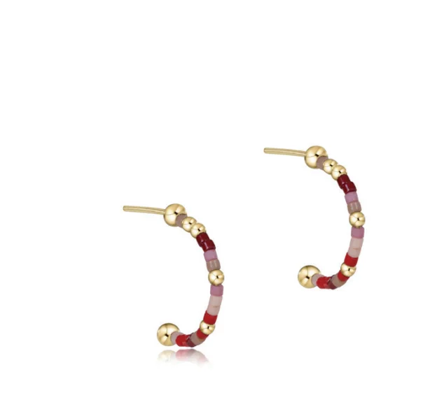 Premium Jewelry Now Available At Special Discounts hope unwritten 1" post hoop - it's my jam by enewton Premium Jewelry Now Available At Special Discounts hope unwritten 1" post hoop - it's my jam by enewton