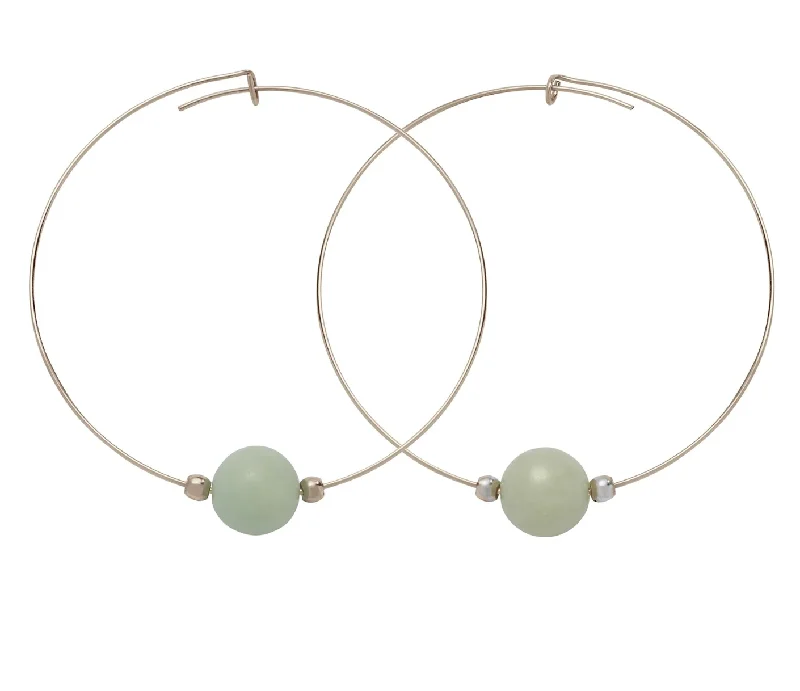 Elegant Jewelry Pieces At Unbelievable Prices Hyevibe Gemstone 10mm Earring - Silver - 8 Asst by &Livy Elegant Jewelry Pieces At Unbelievable Prices Hyevibe Gemstone 10mm Earring - Silver - 8 Asst by &Livy